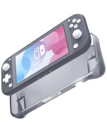 Защитный силиконовый чехол Switch Lite Protective Cover Case Серый (GSL-010) (Nintendo Switch)